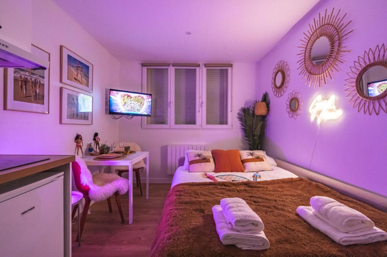 Explorereims - Malibu Beachhouse Proche Gare Et Centre Exterior photo